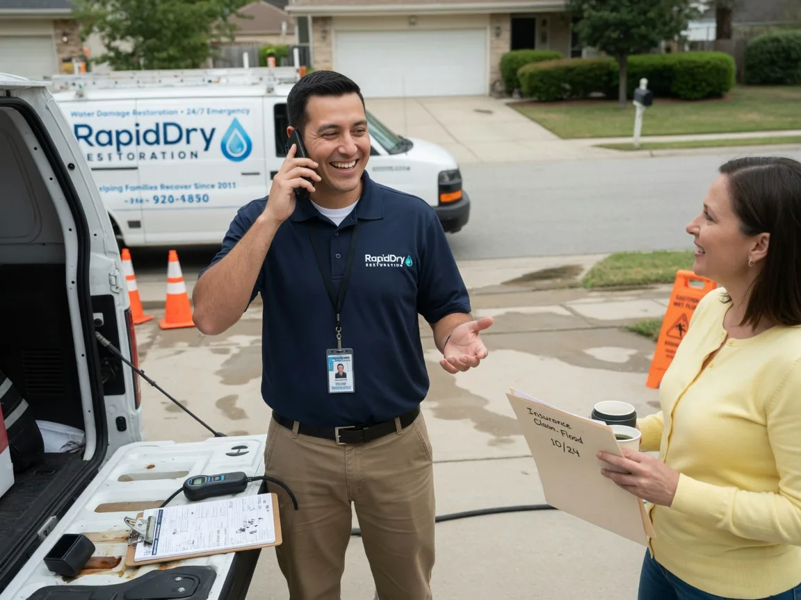 Water Damage Restoration Alpha, OH FAQs